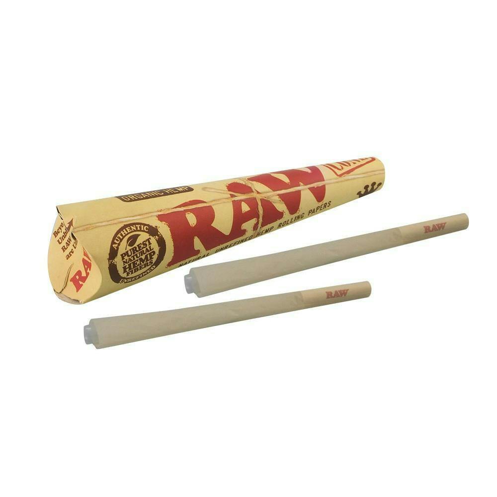 Raw - Organic Hemp - King Size Cone