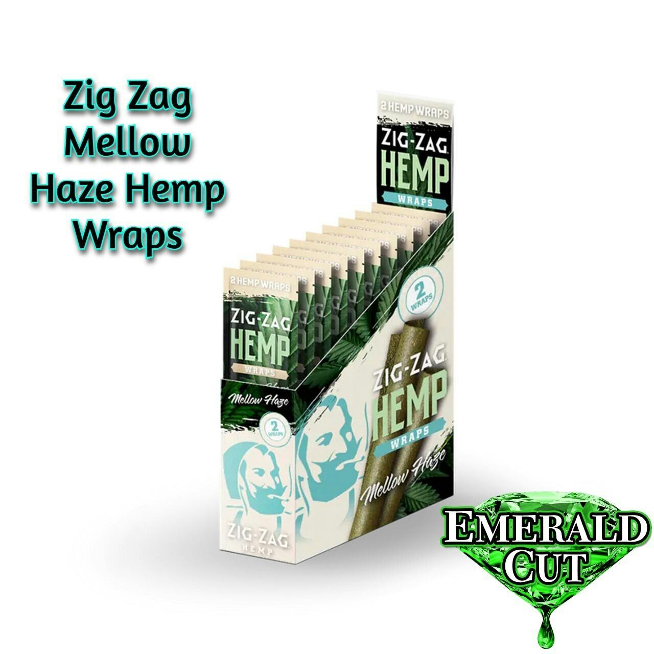 Zig-Zag - Hemp Wraps, Mellow Haze 2pk
