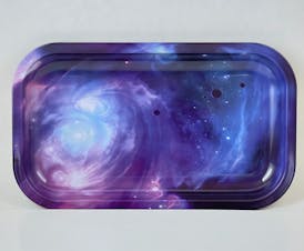 SPACE METAL ROLLING TRAY 1 7" X 11"| HM