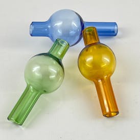 Glass Stem Cap (Multicolor)