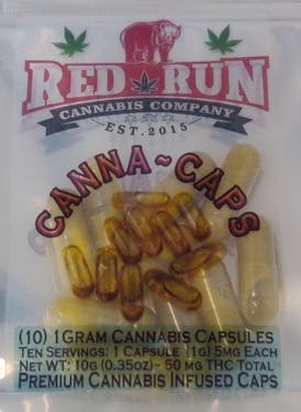 CANNA CAPS | 100MG
