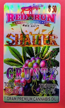 GRUNTZ | 1G SHATTER