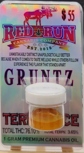 GRUNTZ | 1G TERP SAUCE