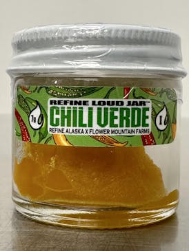 CHILI VERDE | 1G LOUD RESIN