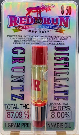 GRUNTZ | 1G CANNA CART