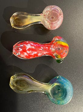 COLOR CHANGING GLASS PIPE | 3"