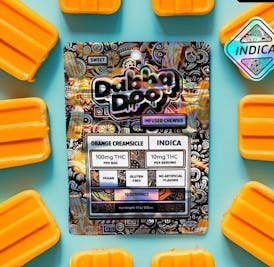 SOUR ORANGE CREAMSICLE | DABBA DOO GUMMIES