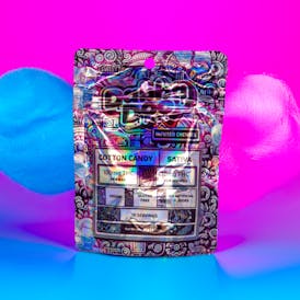 SWEET COTTON CANDY | DABBA DOO GUMMIES
