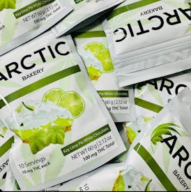 KEY LIME PIE WHITE CHOCOLATE | 100MG
