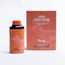 FOCUS | 1:1:1 THC:CBD:CBG 2G DISPOSABLE