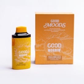 GOOD MORNING | 1:1 THC:CBG 2G DISPOSABLE