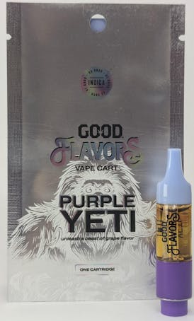 PURPLE YETI | 1G CART