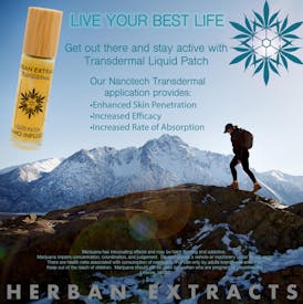TRANSDERMAL LIQUID PATCH | 10MG NANO THC INFUSED