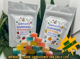 BLUE RAZZ | GRAVITY GUMMIES