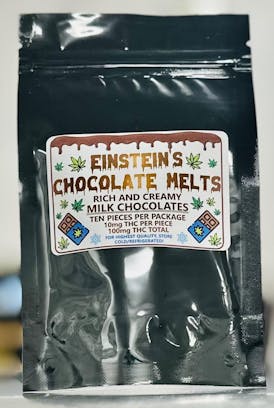 BLUEBERRY DARK CHOCOLATE | CHOCOLATE MELTS