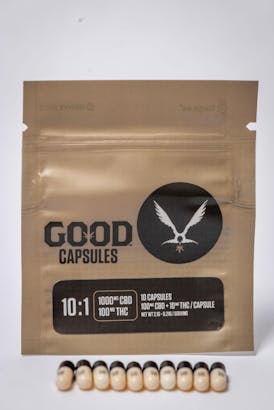 GOOD CAPSULES | INDICA