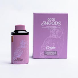 CREATE | 1:1 THC:CBD MOODS DISPOSABLE