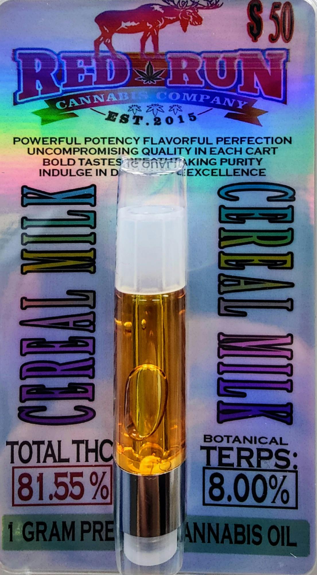 Cereal Milk Canna
