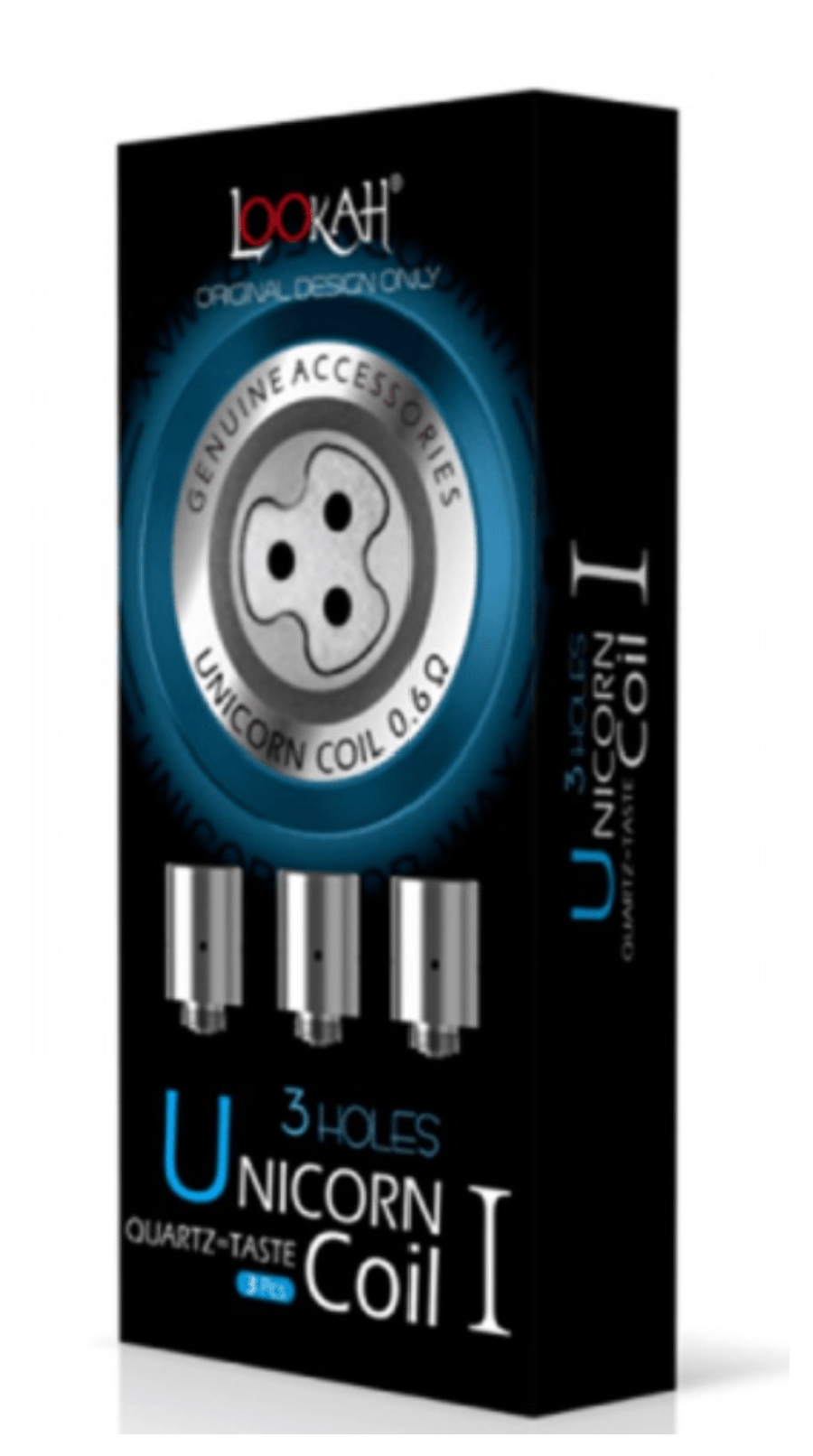 Lookah Unicorn Quartz Coil - 3pk