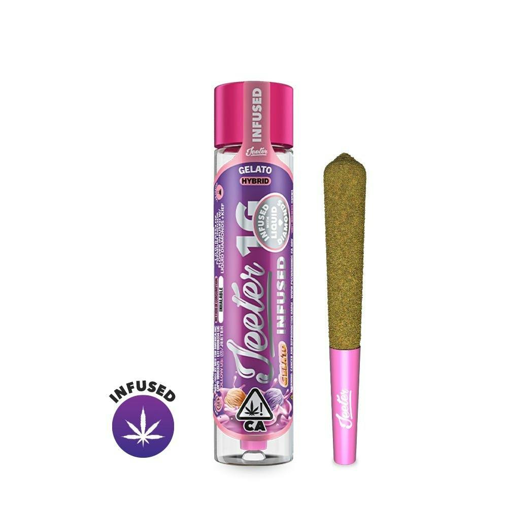 Jeeter - 1g Pre Roll - Gelato #33 Hybrid