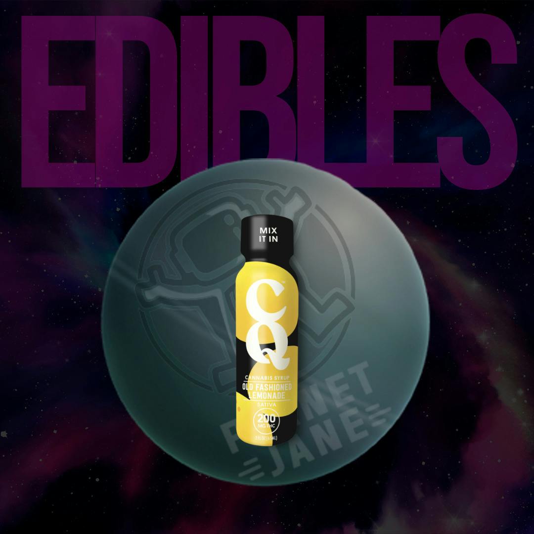 CQ - 200mg Syrup - Blackberry Lemon Lime