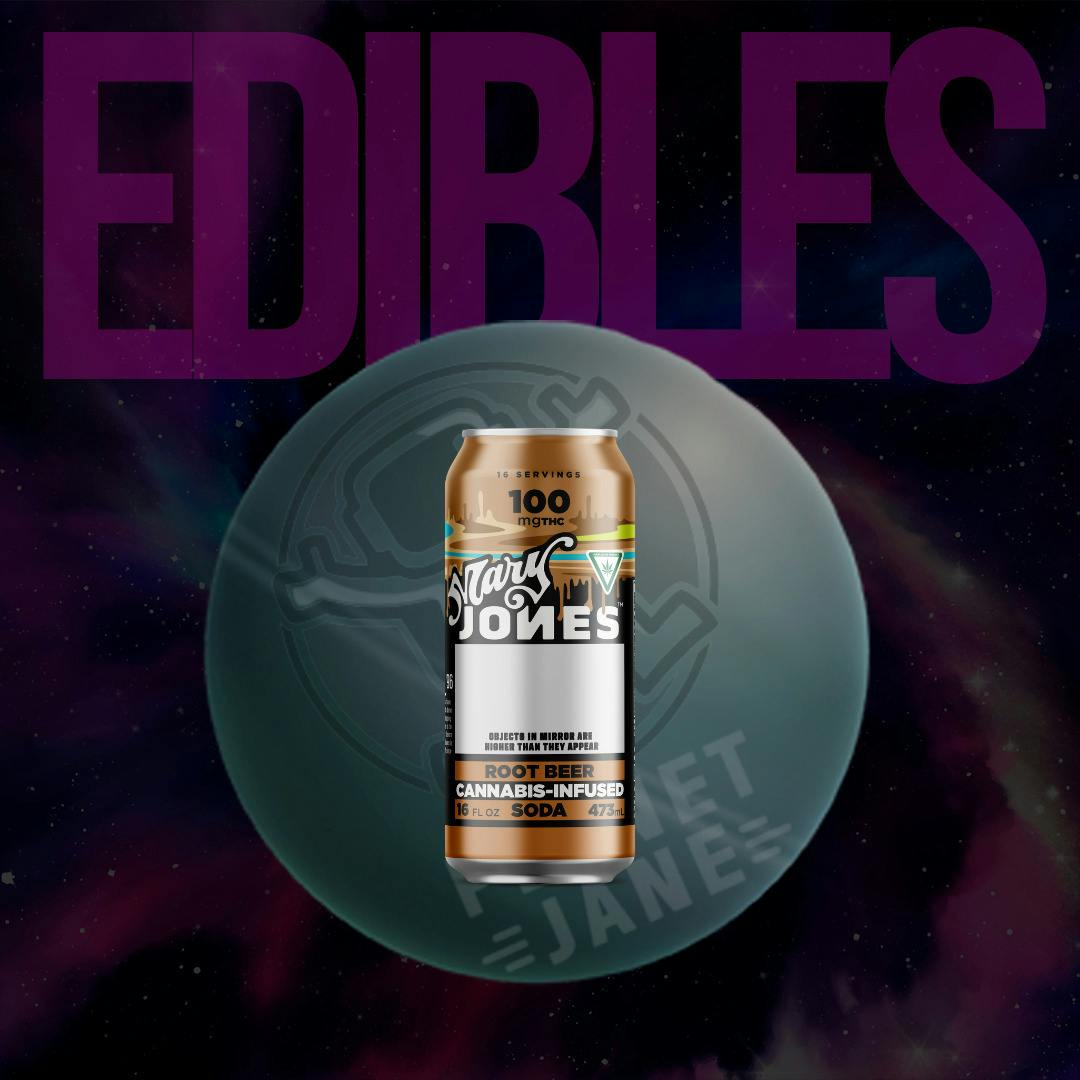 Mary Jones - 100mg Soda - Root Beer