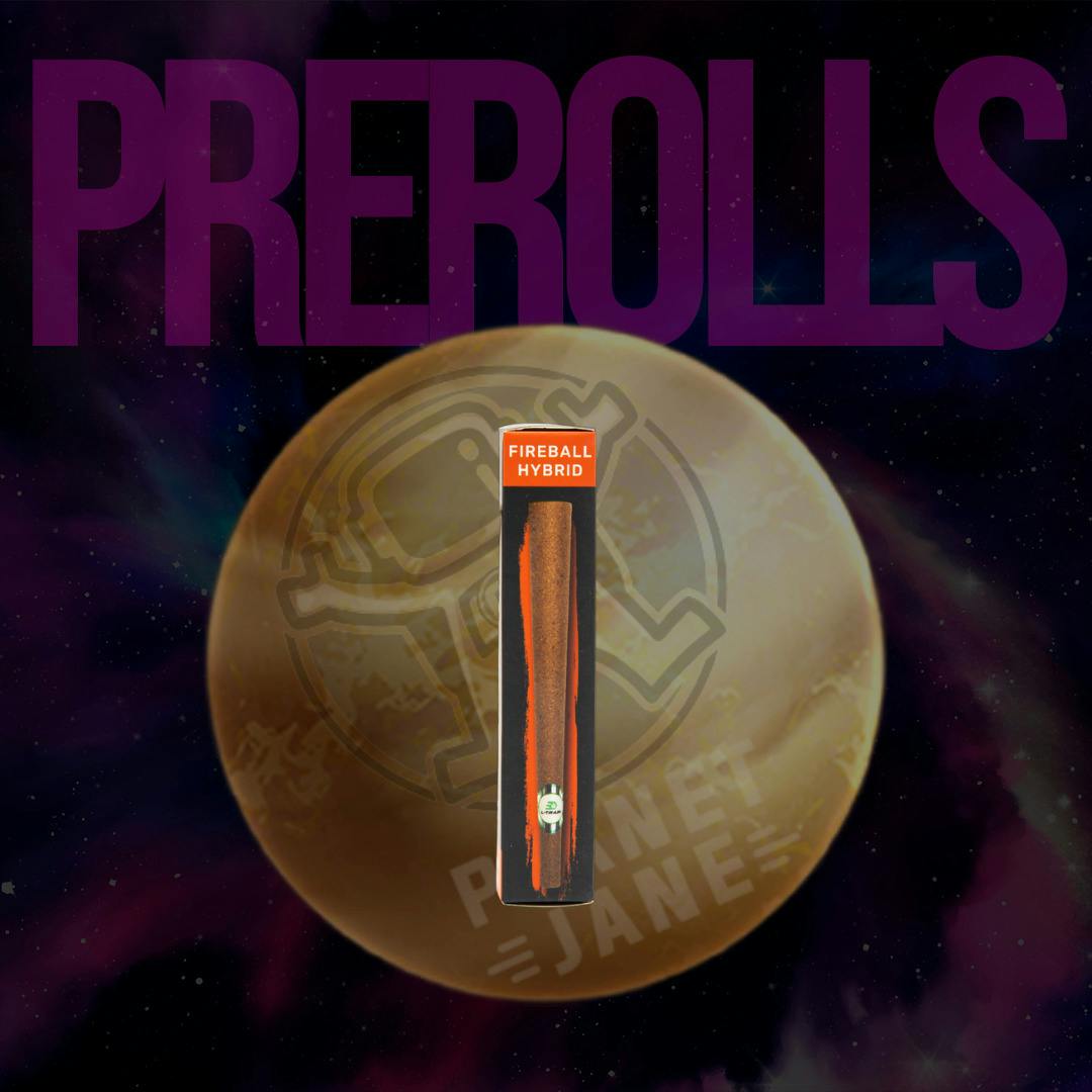L-Train - 2g Infused Blunt - Fireball Hybrid