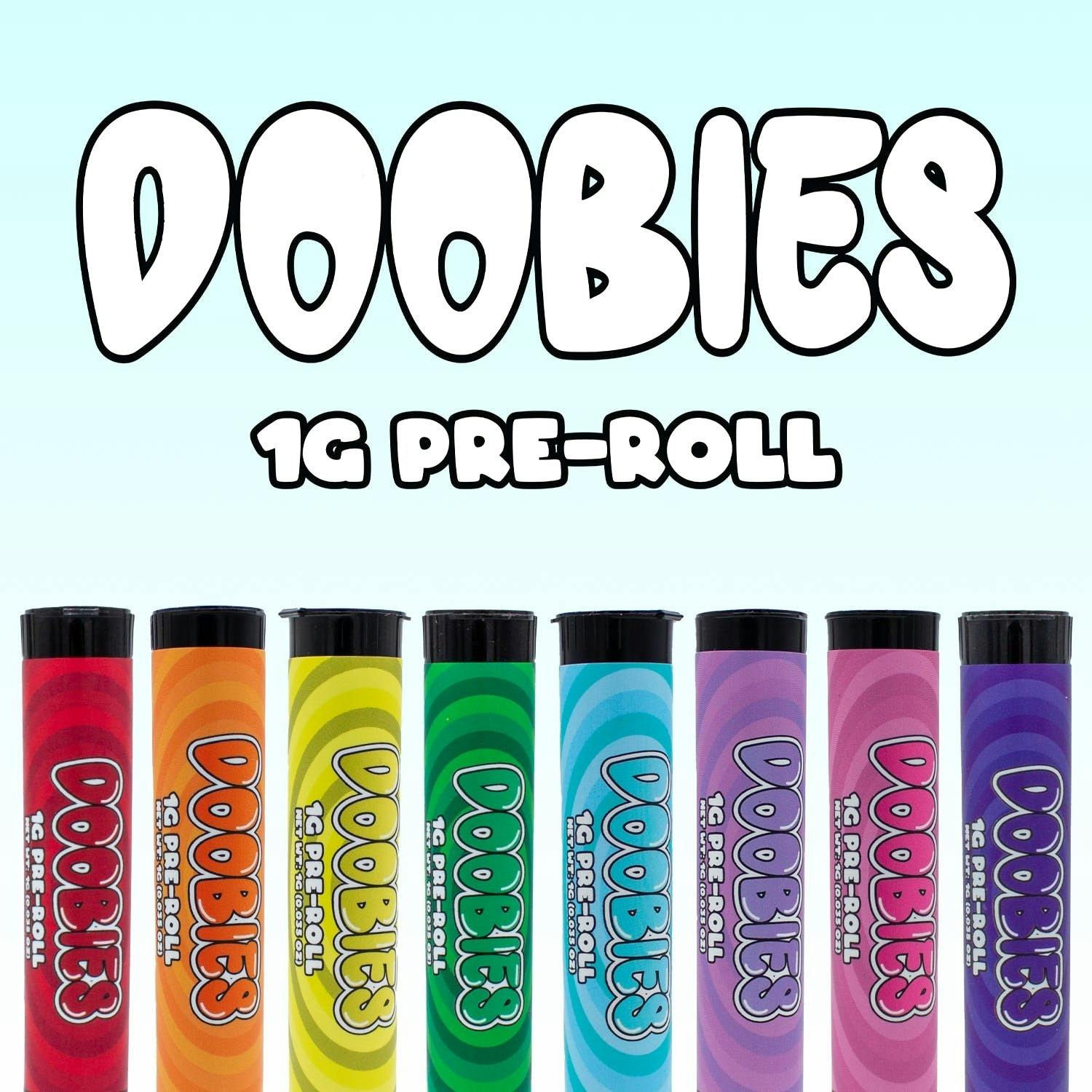 Doobies - 1g Preroll - Hazy Fields at PLANET JANE