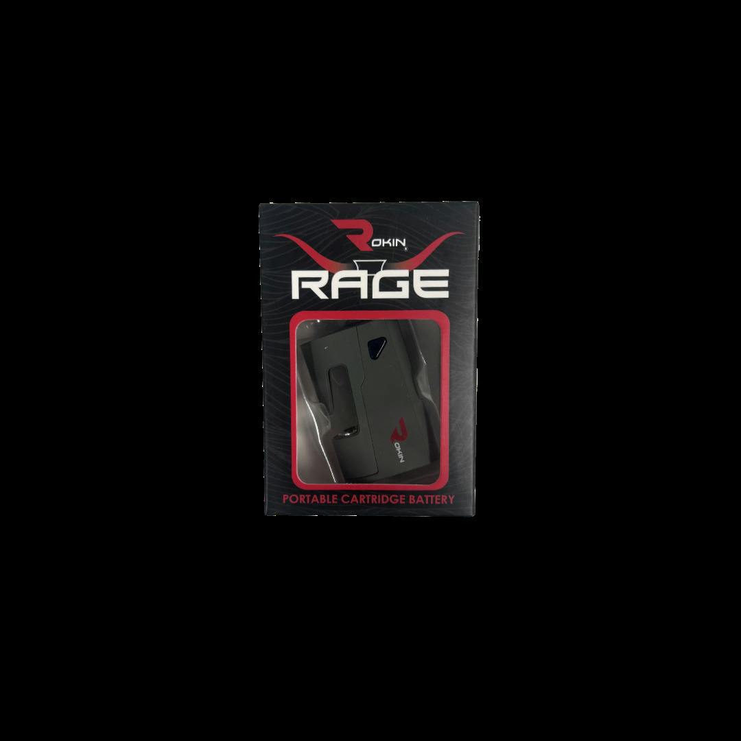 Rokin - Rage Portable 510 Cartridge Battery