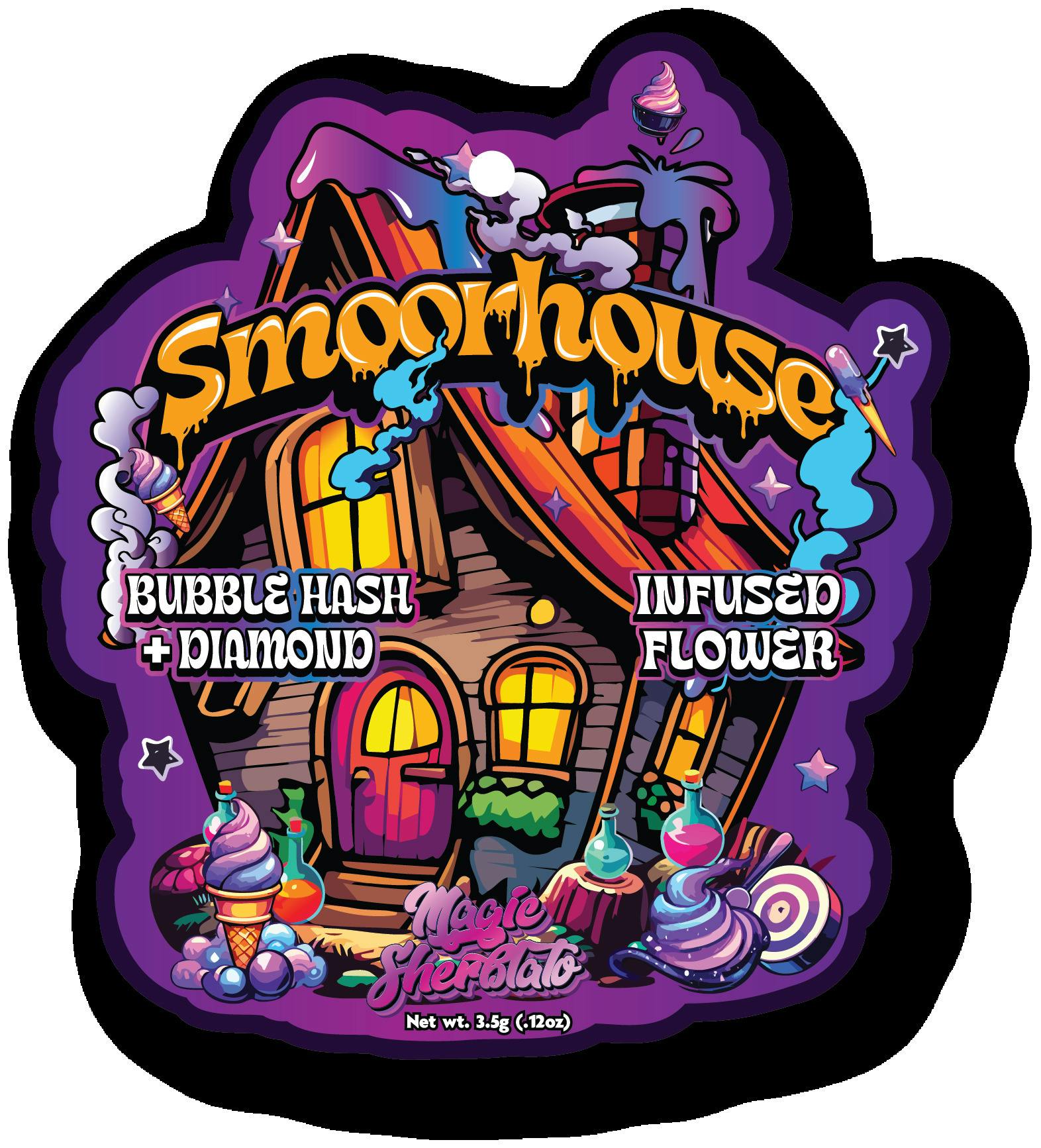 Smoorhouse - 3.5g Infused Prepack Bud - Bad Candy Apple