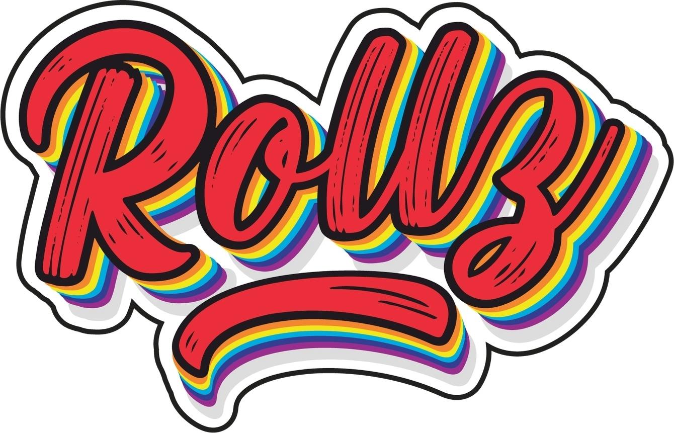 Rollz - 1g Infused Preroll - Honolulu Blueberry Muffin