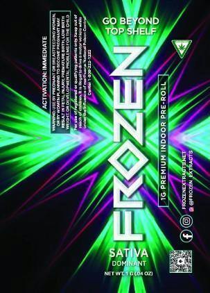 Frozen - 1g Preroll - Runtz OG at PLANET JANE