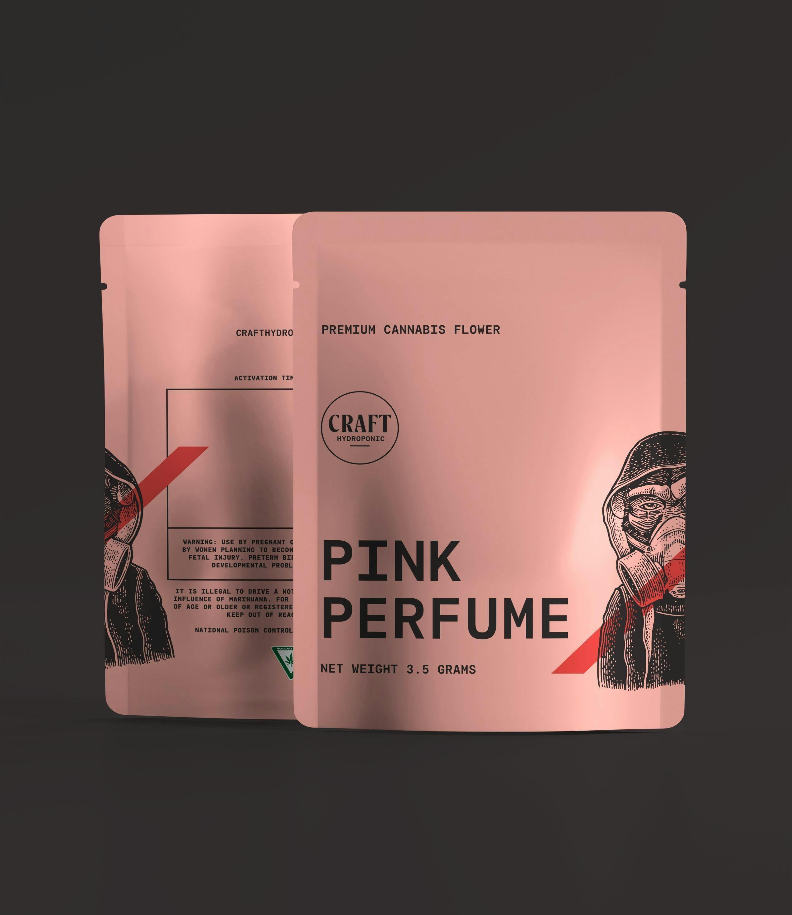 Craft Hyrdro - 3.5g Prepackage - Pink Perfume