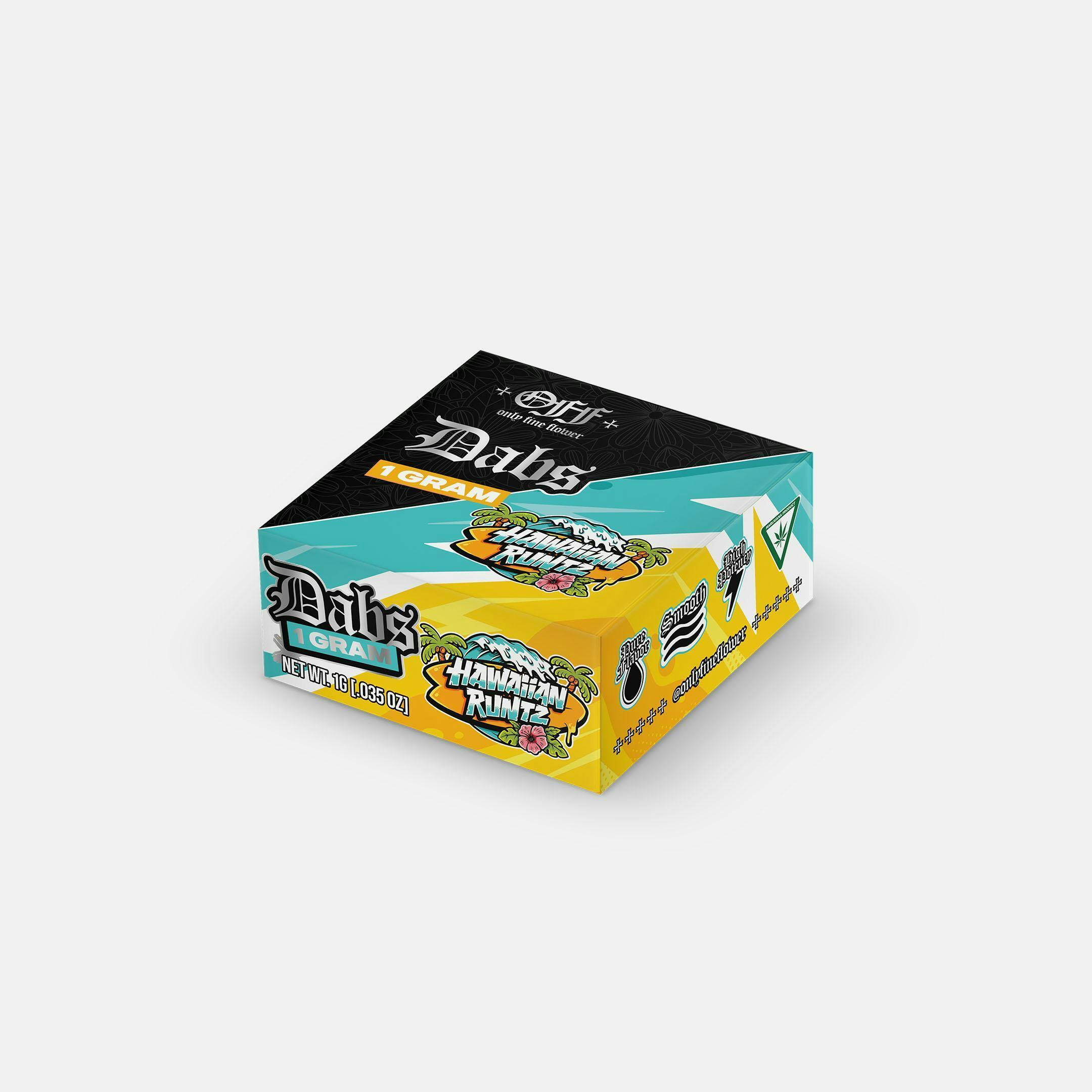 OFF - 1g Sugar - Hawaiian Runtz