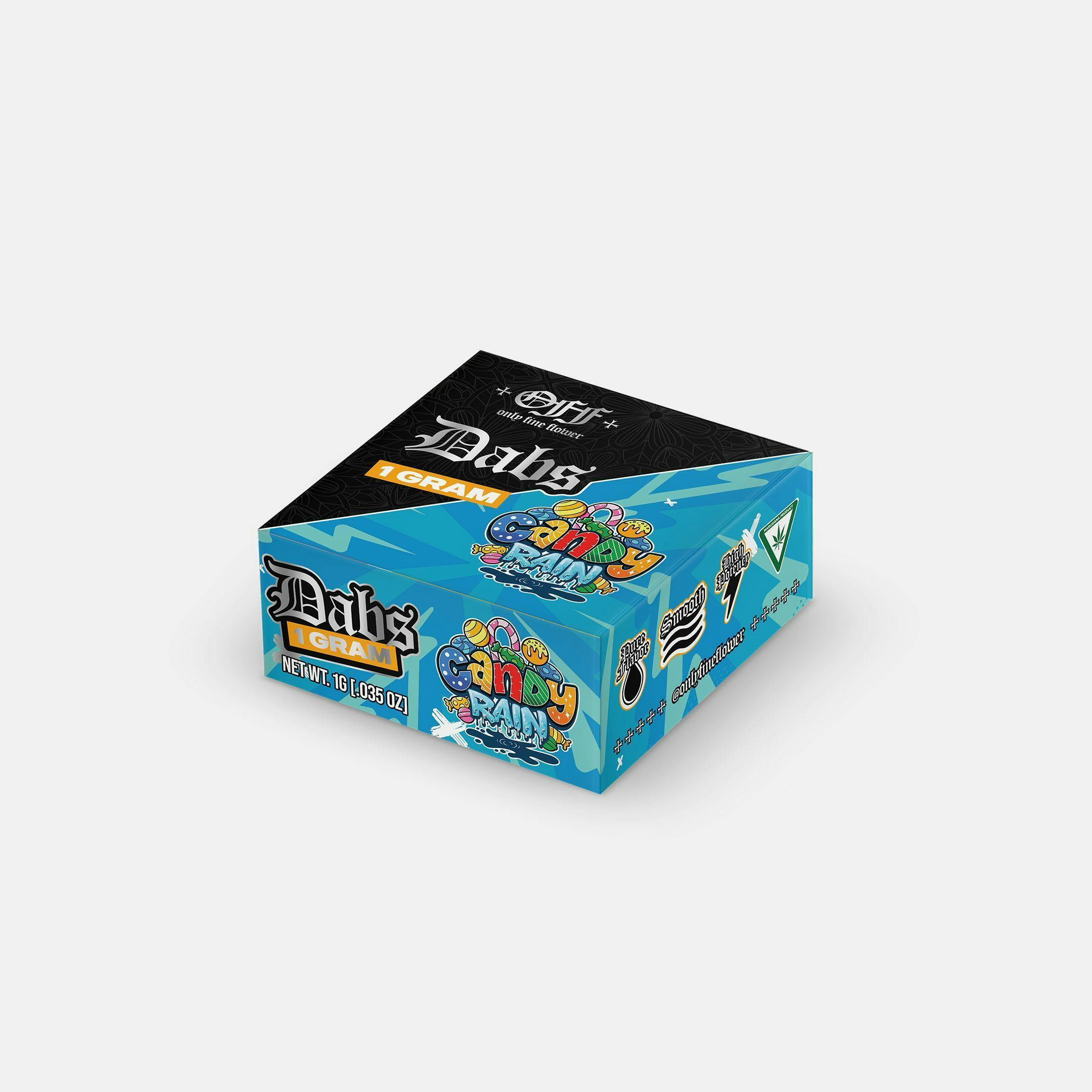 OFF - 1g Sugar - Candy Rain