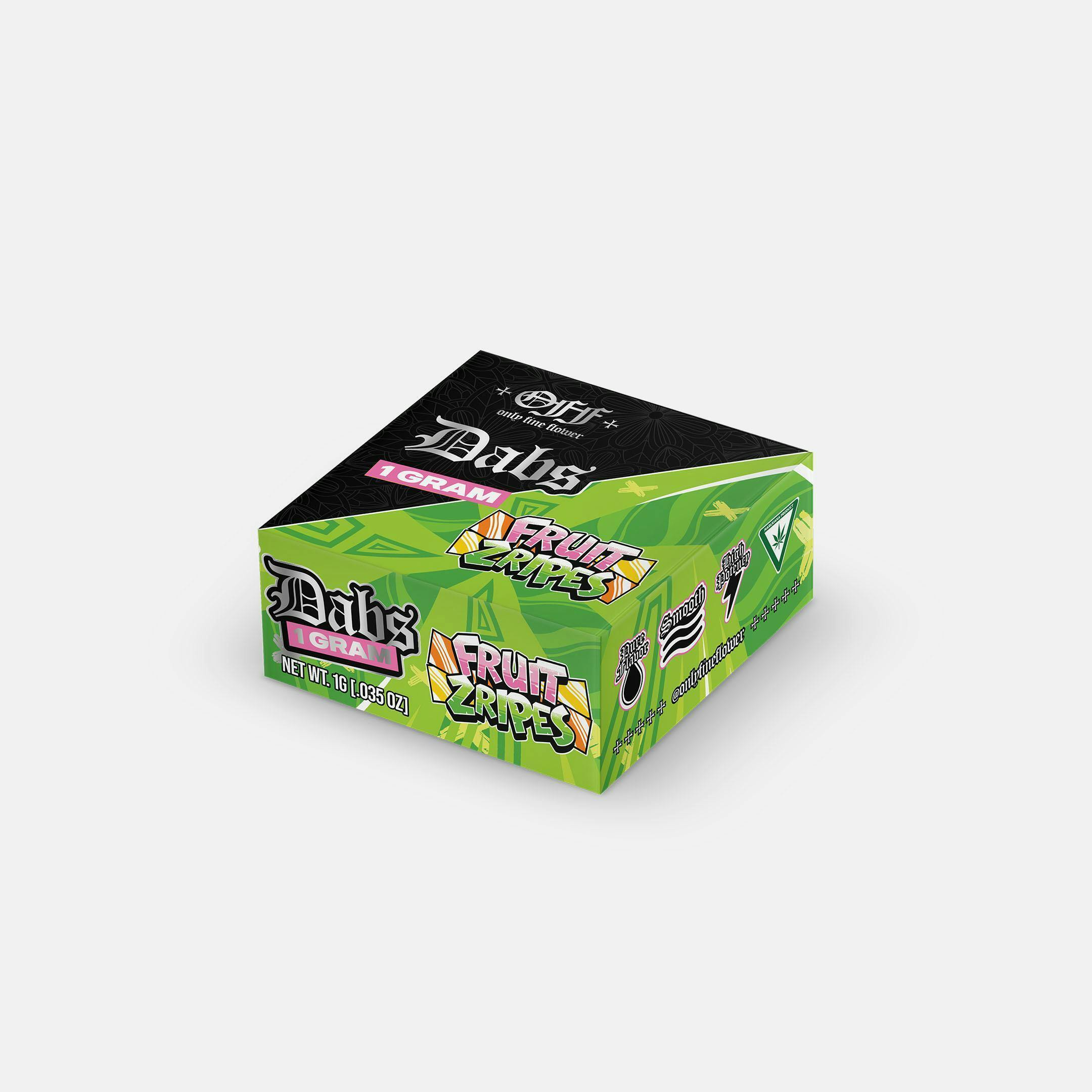 OFF - 1g Sugar - Fruit Ztripes