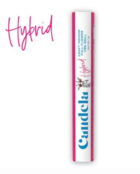 Candela - 1g Pre Roll - Lemon Cherry Pie Hybrid