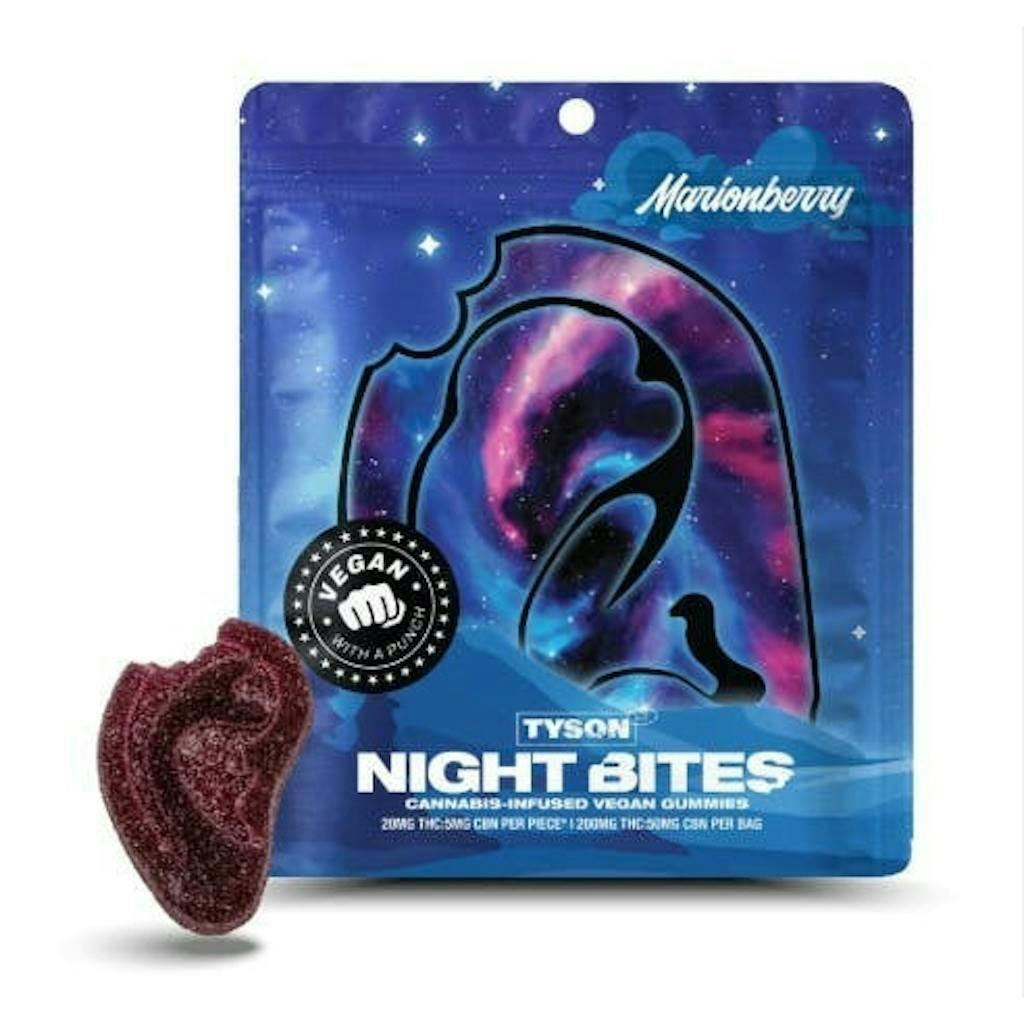 Tyson 2.0 - 200mg Mike Bites - Marionberry Sleep