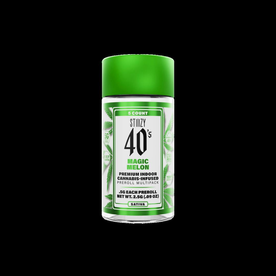 Stiiizy - .5g Pre Roll 5pk - Magic Melon