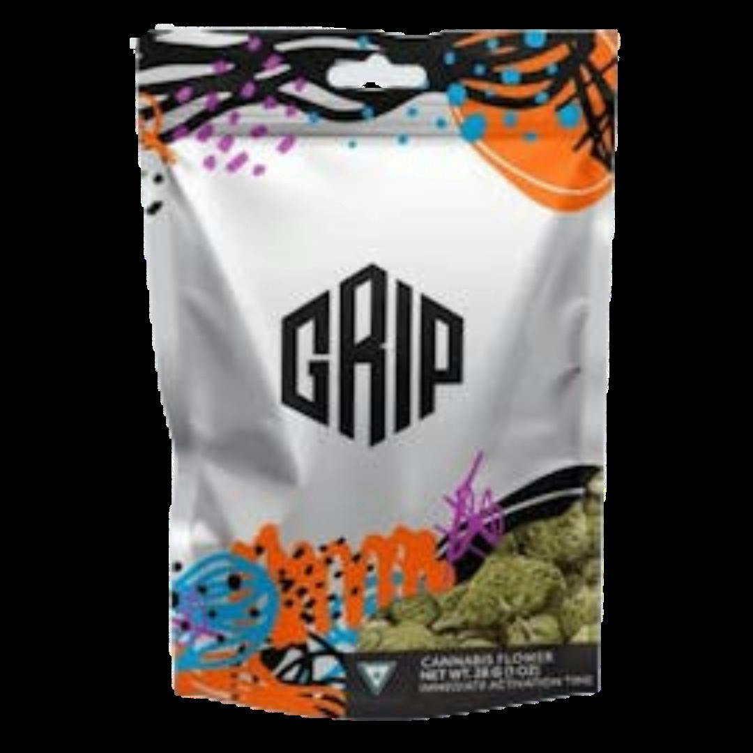 Grip - 28g Prepackage Flower - Banana Cream Cake x Jealousy
