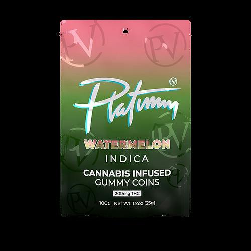 Platinum Vape - 200mg Gummies - Watermelon