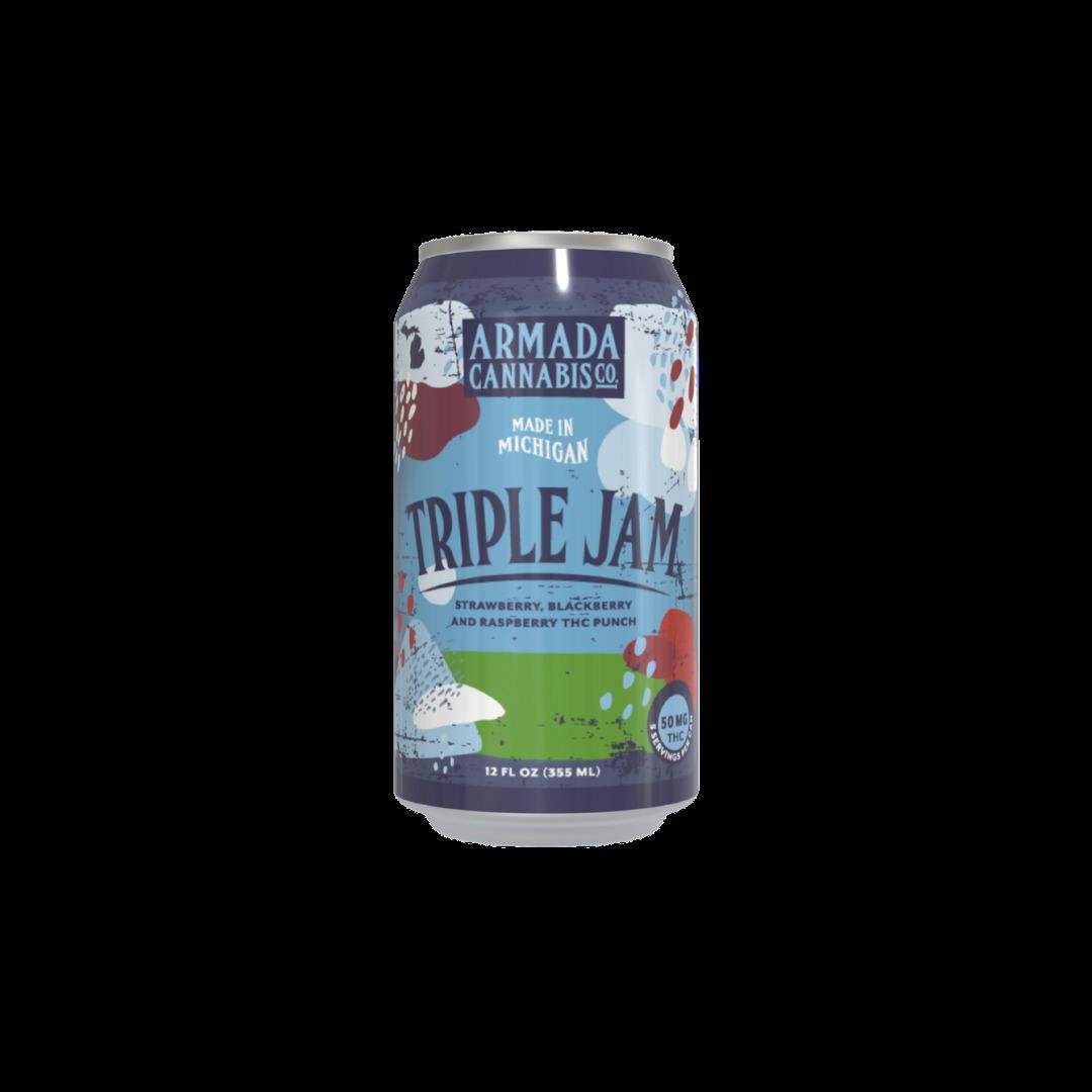 Armada Cannabis - 20mg Drink - Triple Jam
