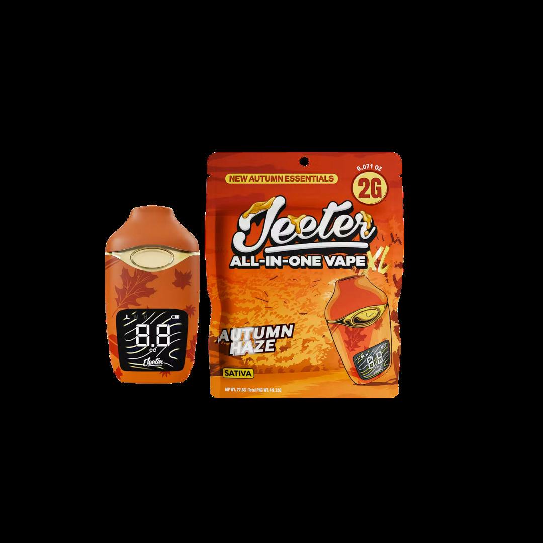 Jeeter - 2g Liquid Diamond Disposable Vape - Autumn Haze