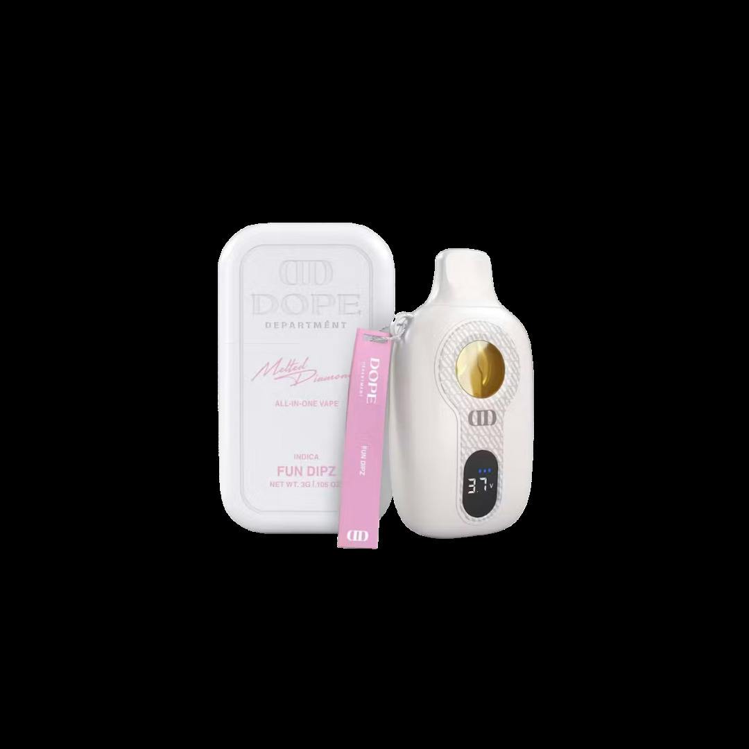 Dope Department - 3g Melted Diamond Disposable Vape - Fun Dipz