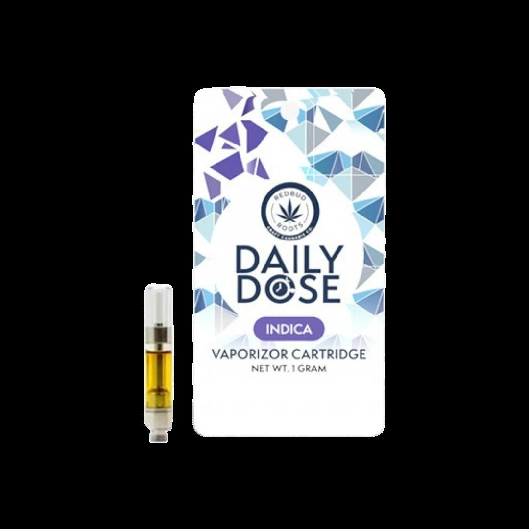 Daily Dose - 1g Cart - Blackberry Moonshine