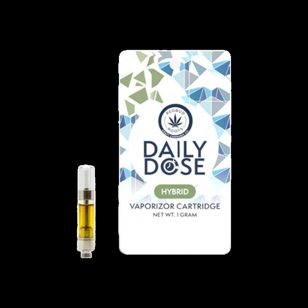 Daily Dose - 1g Cart - Candy Rain