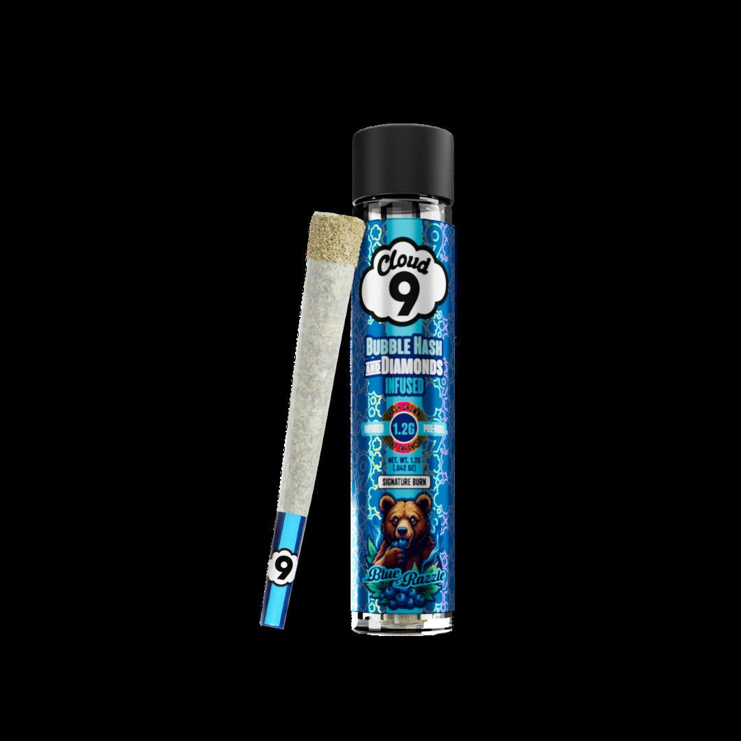 Cloud 9 - 1.2g Infused Pre-Roll - Blue Razzle