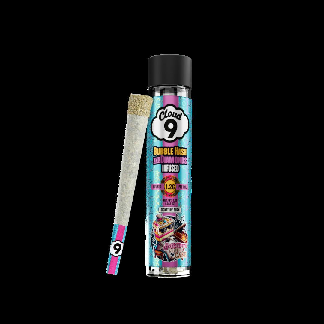 Cloud 9 - 1.2g Infused Pre-Roll - Motown Poundcake