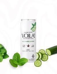 Cucumber Mint Sparkling Water
