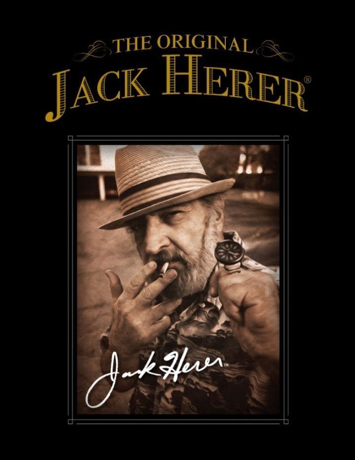 Jack Herer — JACK HERER 1G ALL IN ONE VAPE